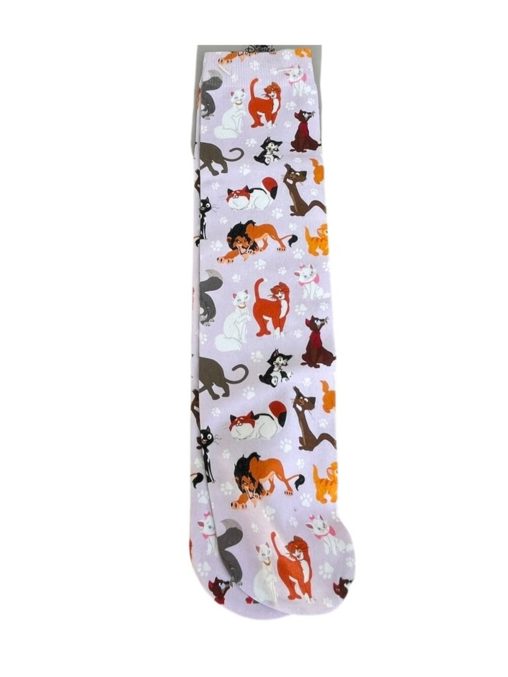 Disney Cats of Disney Aristocats Simba Cheshire Cat Scar Figaro Lucifer Socks